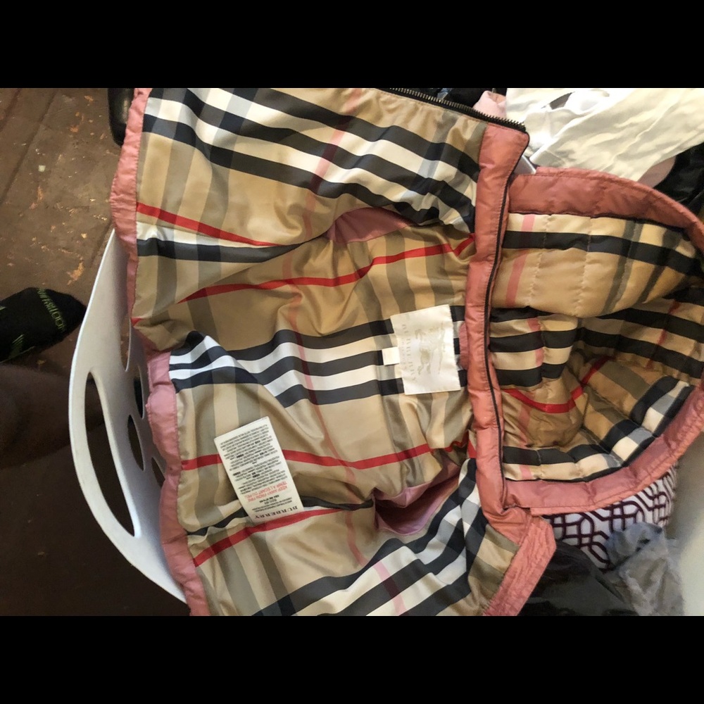 Toddler Burberry Coat